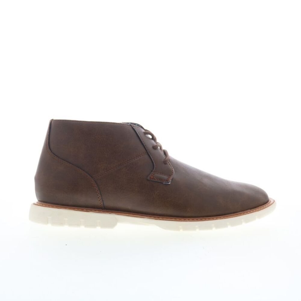 Ben Sherman Mens Kirk Chukka Brown Boots (NWT)